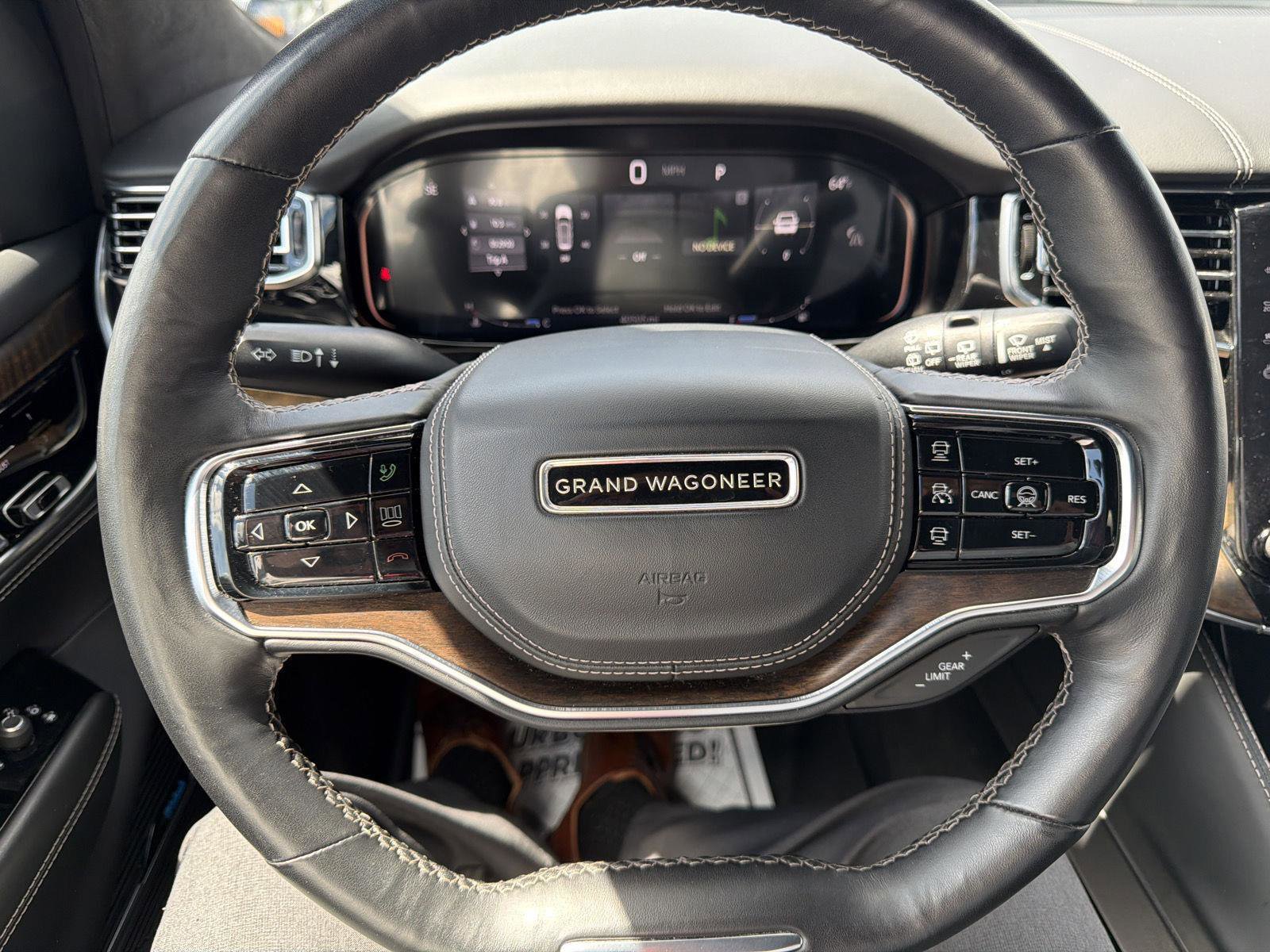 Used 2022 Jeep Grand Wagoneer Series II w/ Convenience Group III AWD/4WD image 21