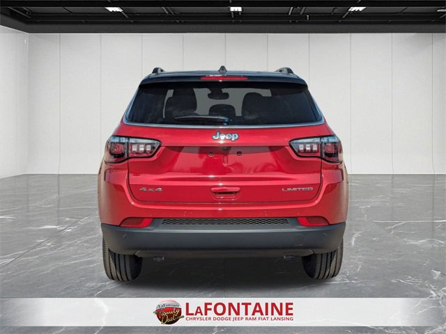 New 2026 Jeep Compass Limited image 4