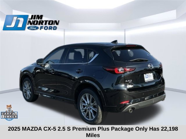 Used 2025 MAZDA CX-5 AWD 2.5 S w/ Premium Plus Pkg image 7