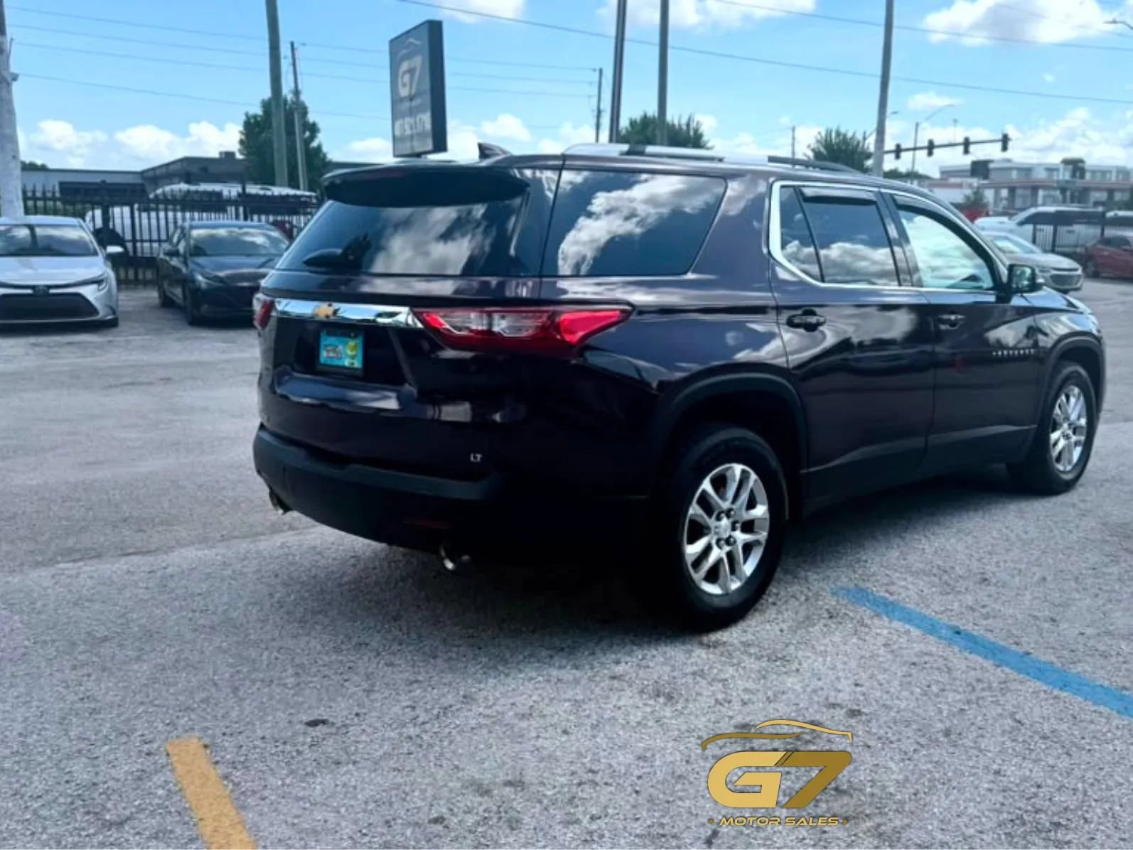 Used 2018 Chevrolet Traverse LT FWD image 7