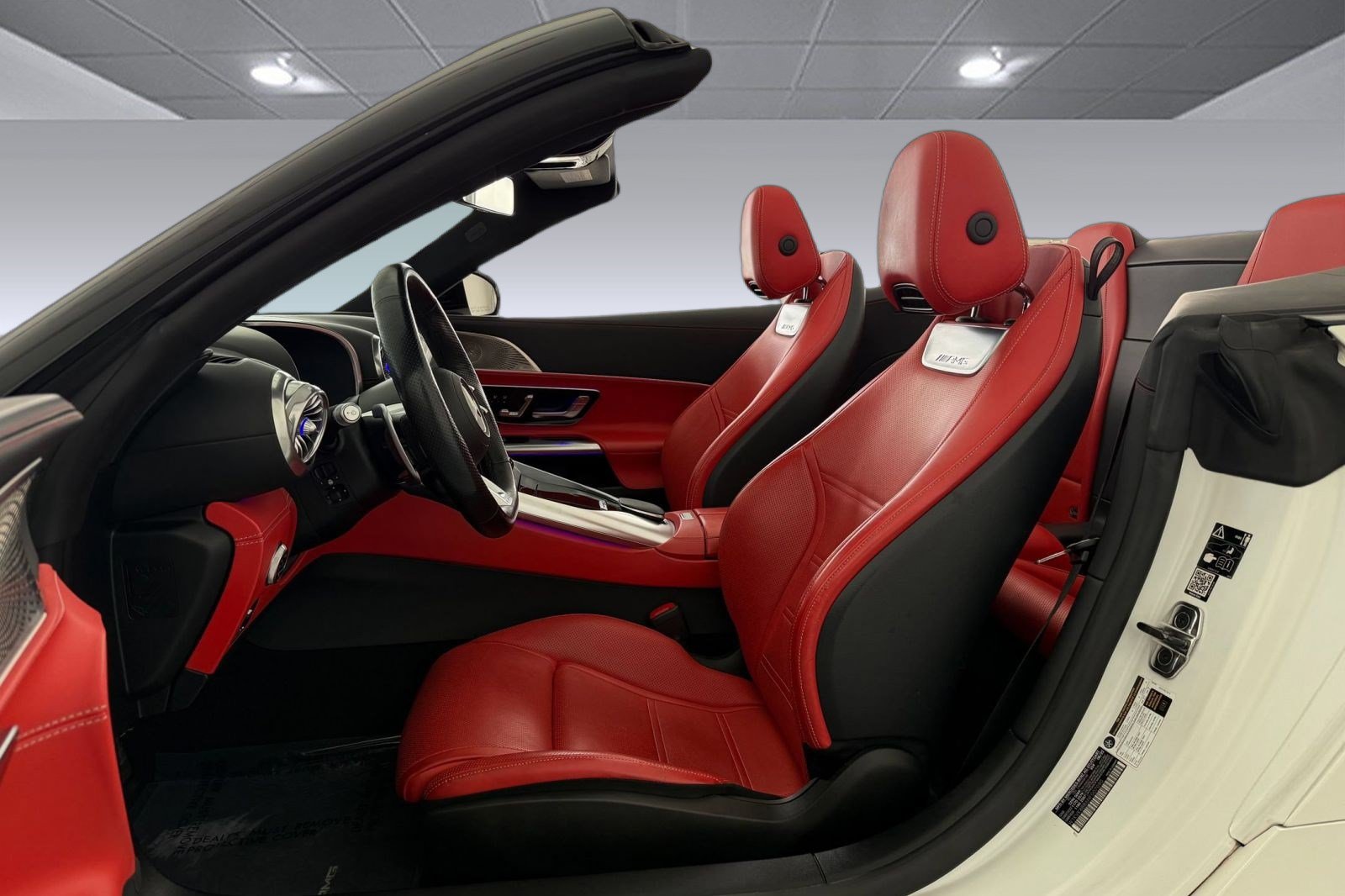 Certified 2022 Mercedes-Benz SL 63 AMG 4MATIC image 5