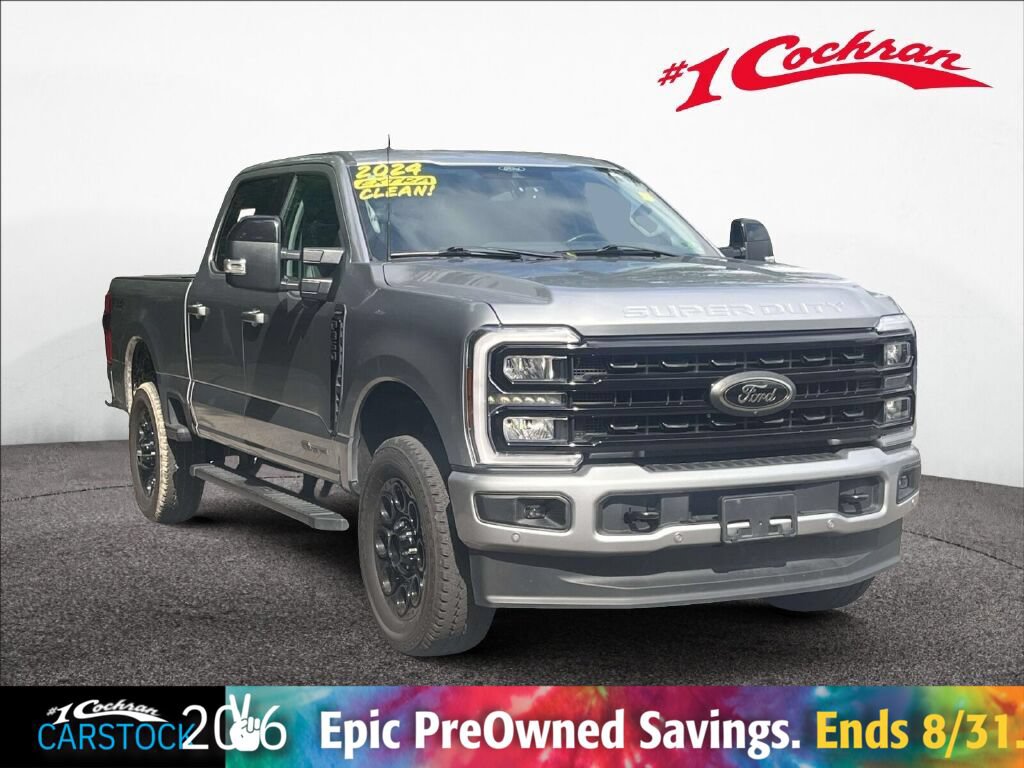Used 2024 Ford F350 Lariat w/ Lariat Ultimate Package AWD/4WD image 1