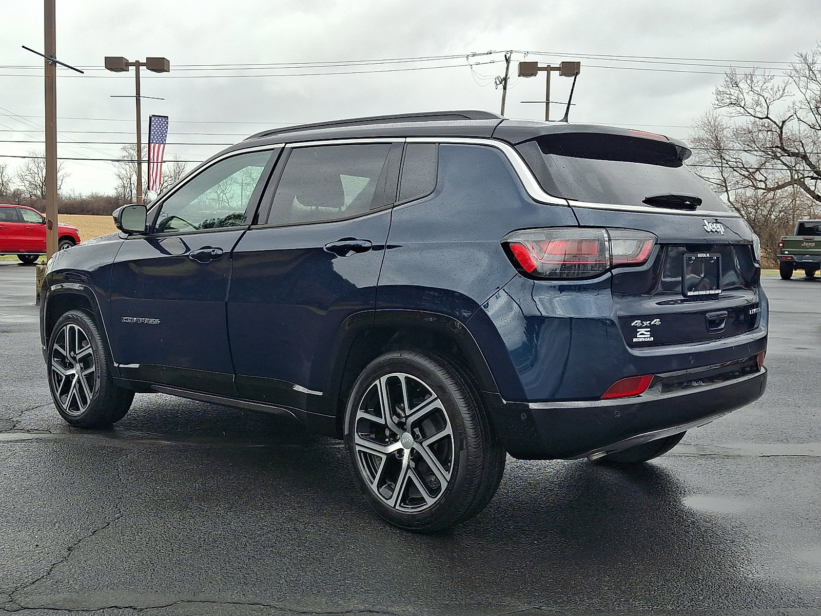 Certified 2024 Jeep Compass Limited w/ Elite Group AWD/4WD image 6