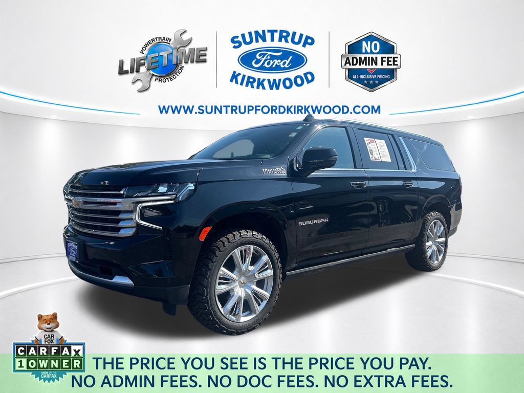 Used 2023 Chevrolet Suburban High Country