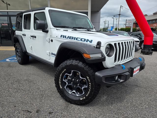 Used 2023 Jeep Wrangler Unlimited Rubicon 4xe w/ Cold Weather Group AWD/4WD image 2