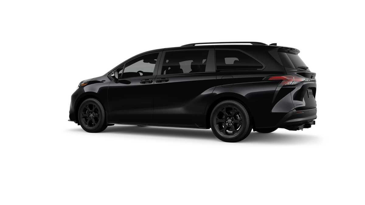 New 2026 Toyota Sienna XLE Woodland Edition AWD/4WD image 5