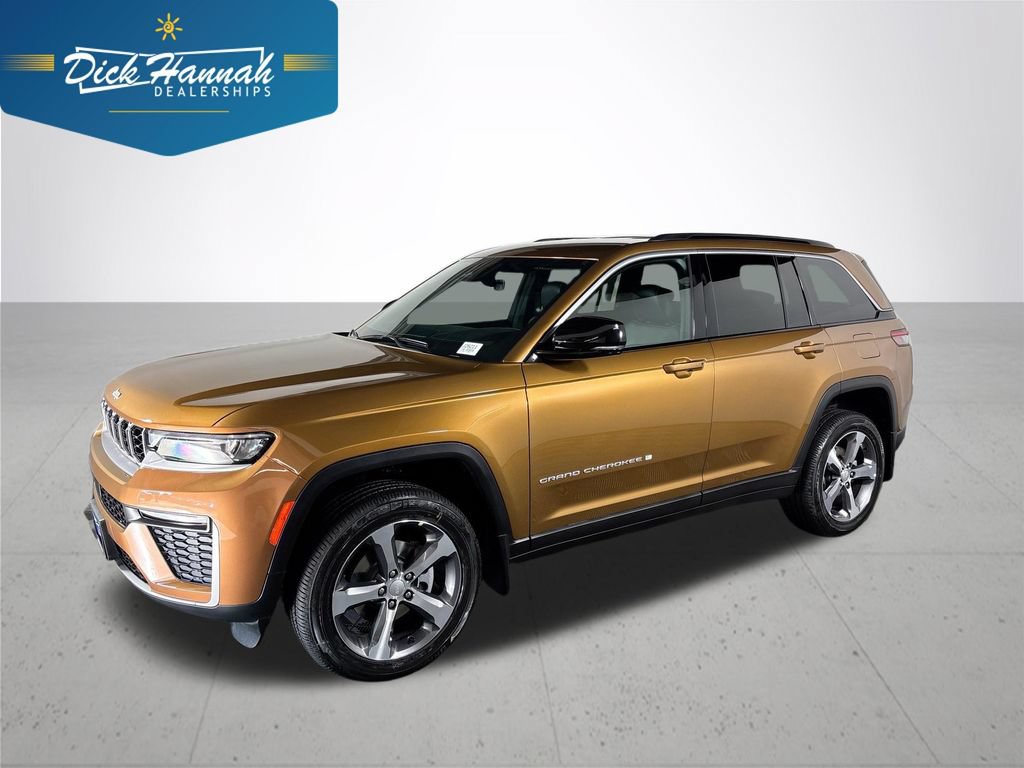 New 2026 Jeep Grand Cherokee Limited w/ MOPAR Finishing Package AWD/4WD image 1