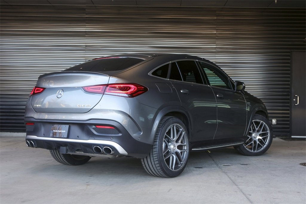 Used 2021 Mercedes-Benz GLE 53 AMG 4MATIC Coupe image 7