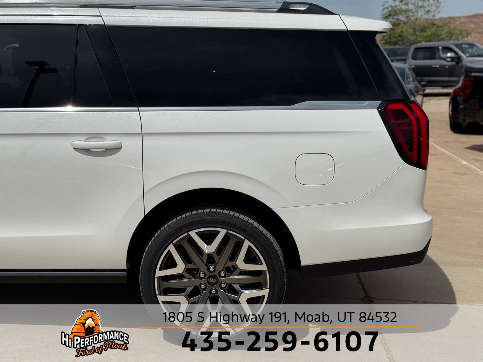 New 2026 Ford Expedition Max Platinum w/ Platinum Ultimate Package image 10
