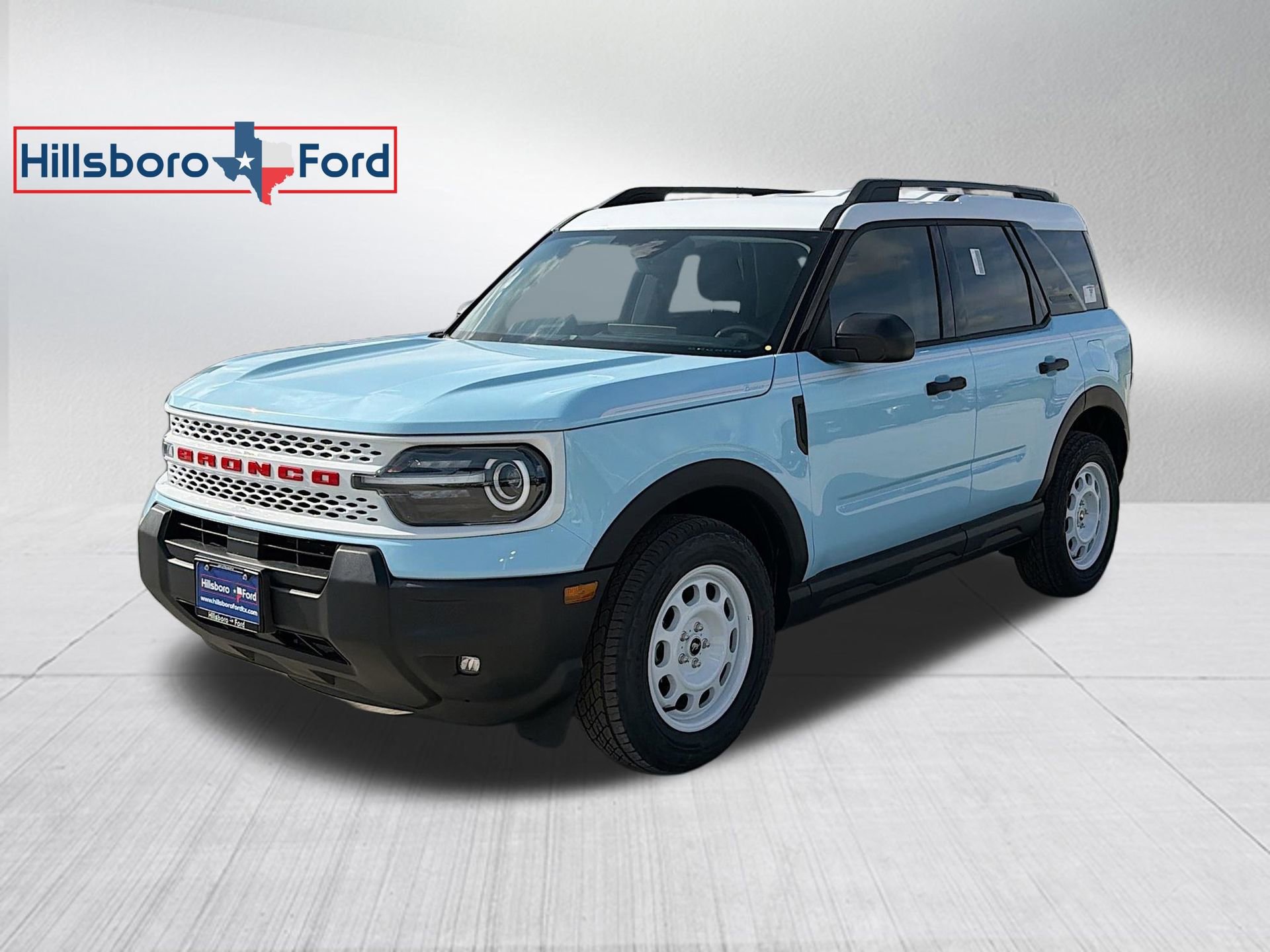 New 2026 Ford Bronco Sport Heritage w/ Convenience Package