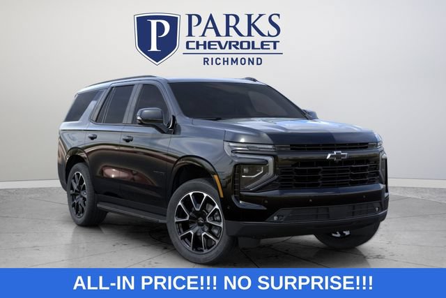 New 2026 Chevrolet Tahoe RST