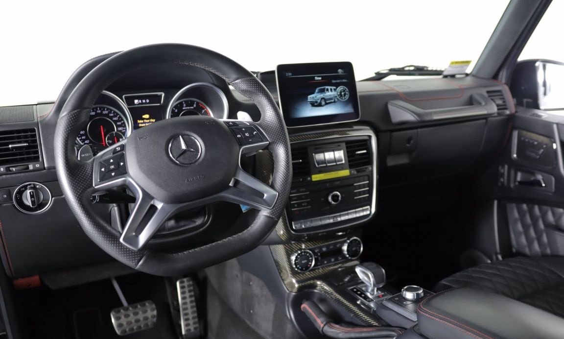 Used 2018 Mercedes-Benz G 63 AMG 4MATIC image 3