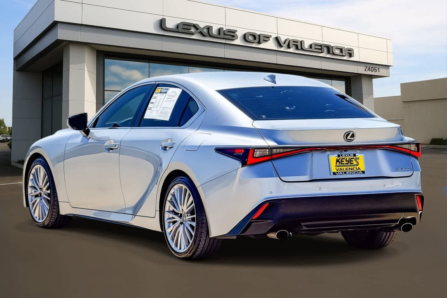 Used 2023 Lexus IS 300 w/ Premium Package RWD image 2