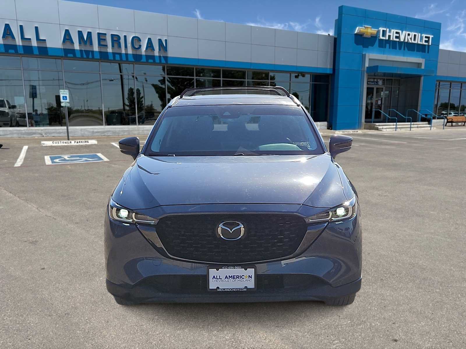 Used 2024 MAZDA CX-5 Carbon Edition AWD/4WD image 3