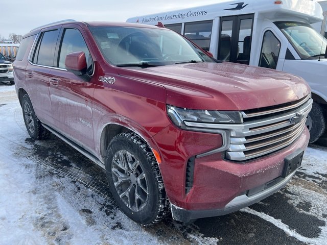 Certified 2023 Chevrolet Tahoe High Country w/ LPO, Illumination Package image 2