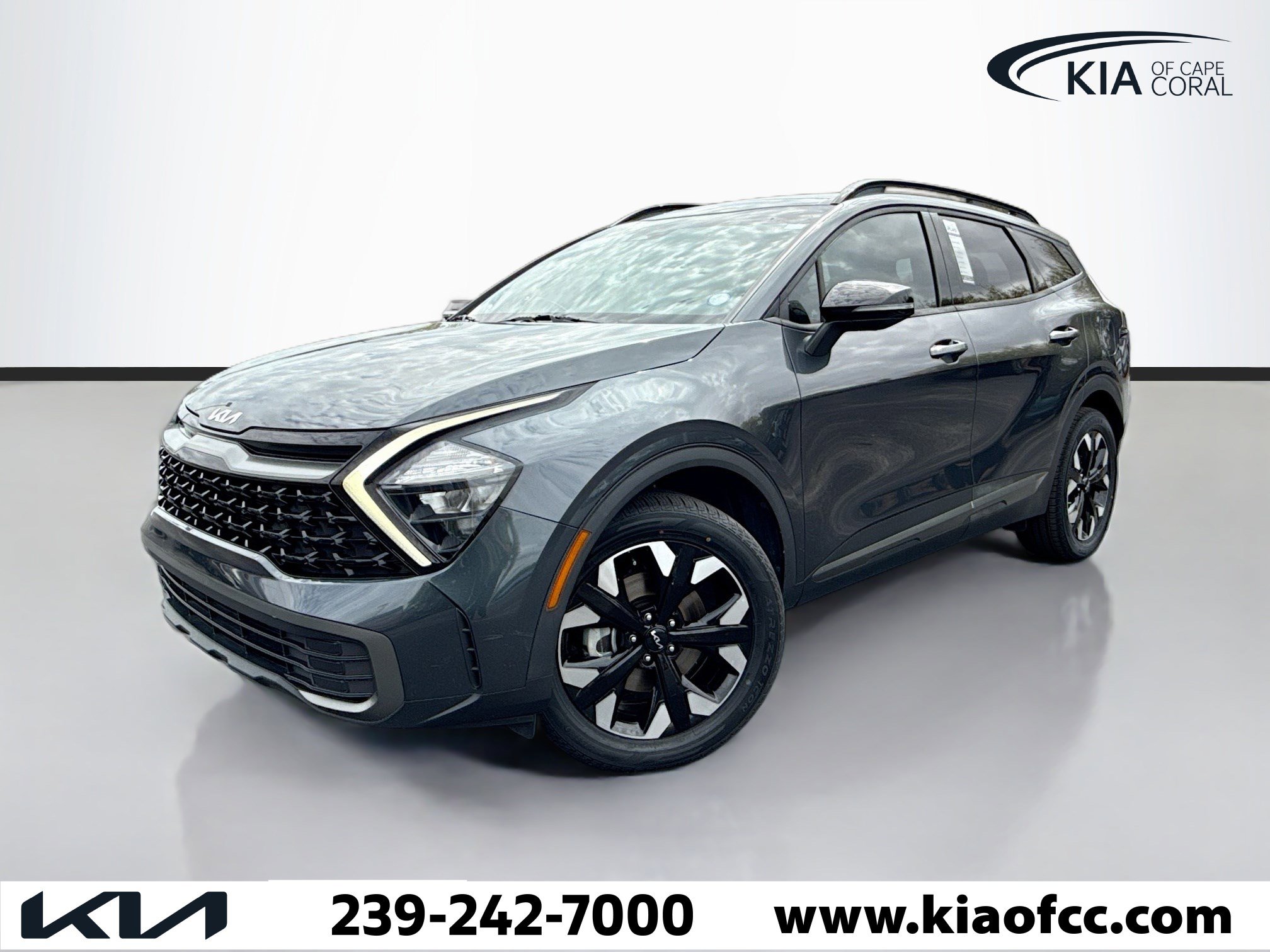 Certified 2023 Kia Sportage X-Line w/ X-Line Premium Package AWD/4WD image 2