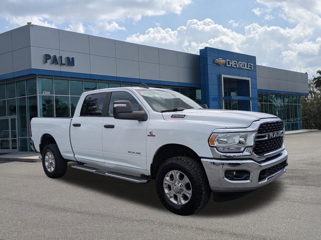 Used 2023 RAM 2500 Big Horn w/ Level 1 Equipment Group