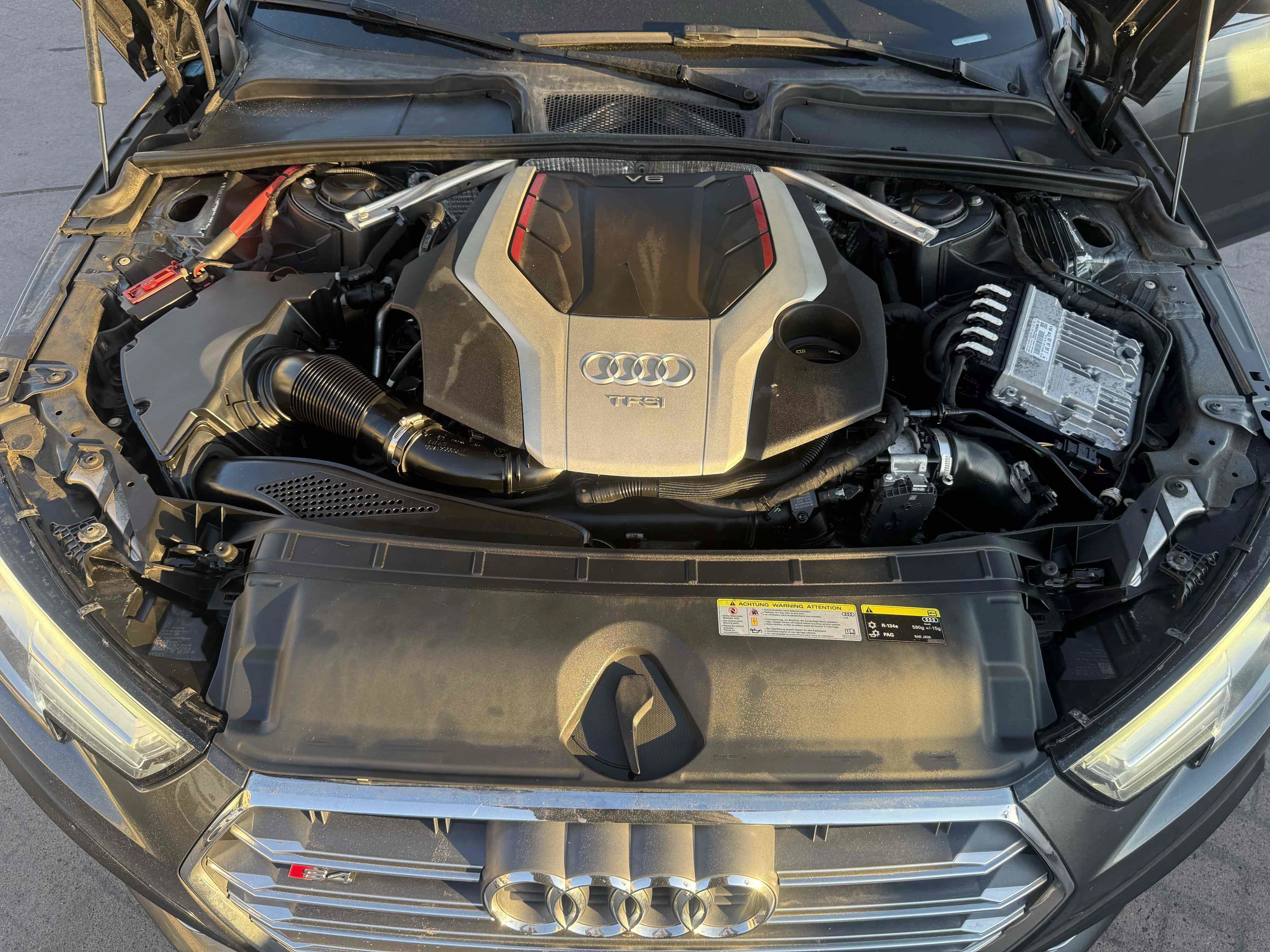 Used 2018 Audi S4 Prestige w/ Prestige Package AWD/4WD image 25