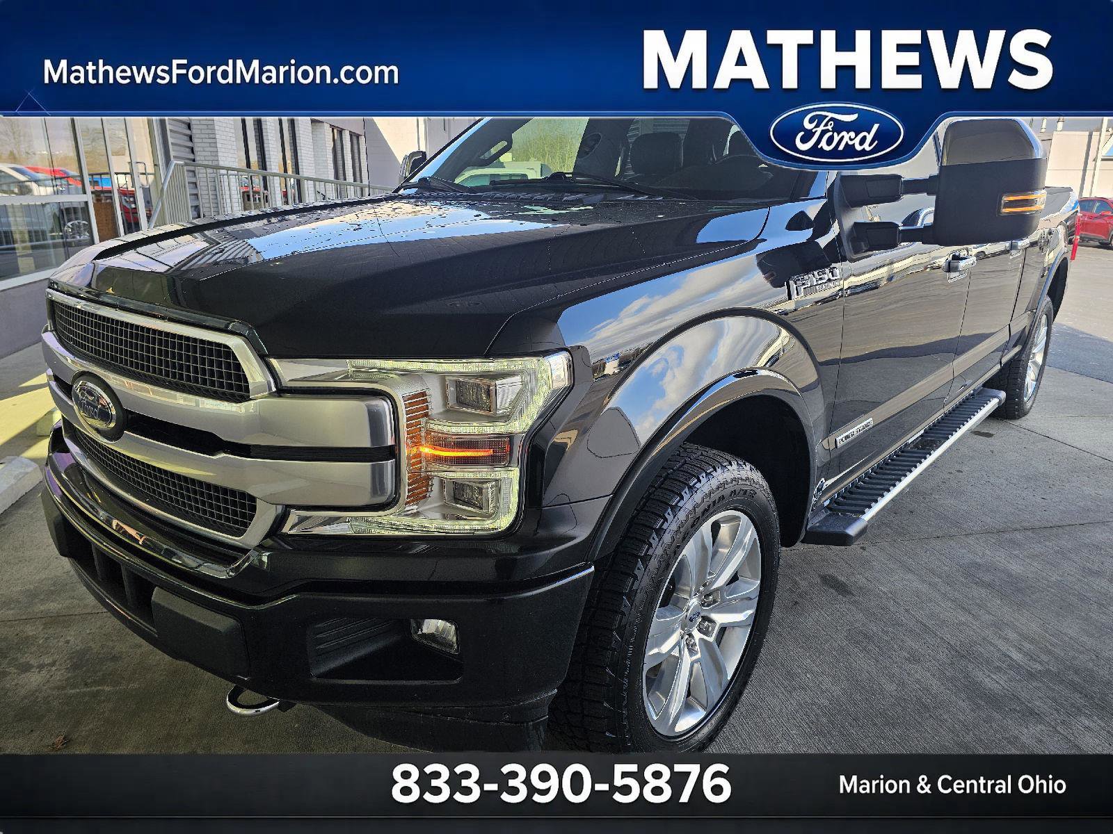 Used 2018 Ford F150 Platinum w/ Equipment Group 701A Luxury