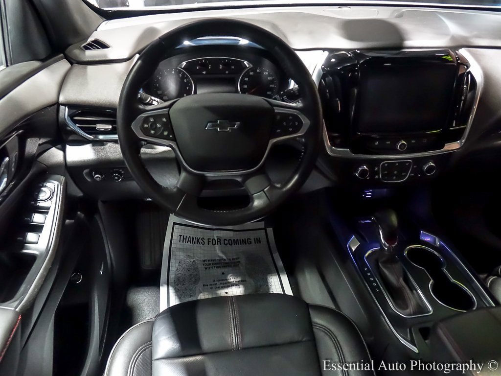 Used 2022 Chevrolet Traverse RS image 20