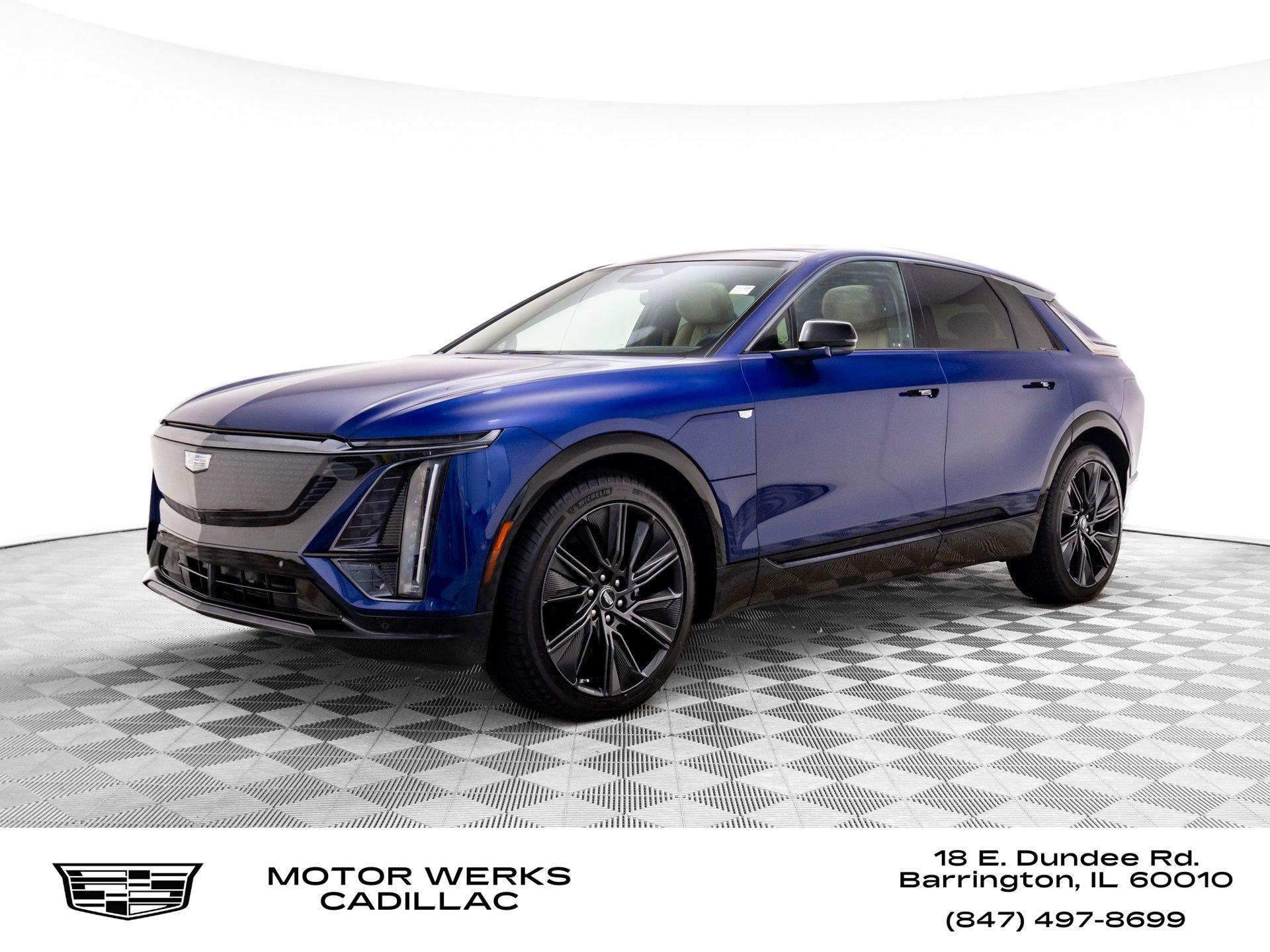 Certified 2024 Cadillac Lyriq Sport w/ Nappa Leather Package