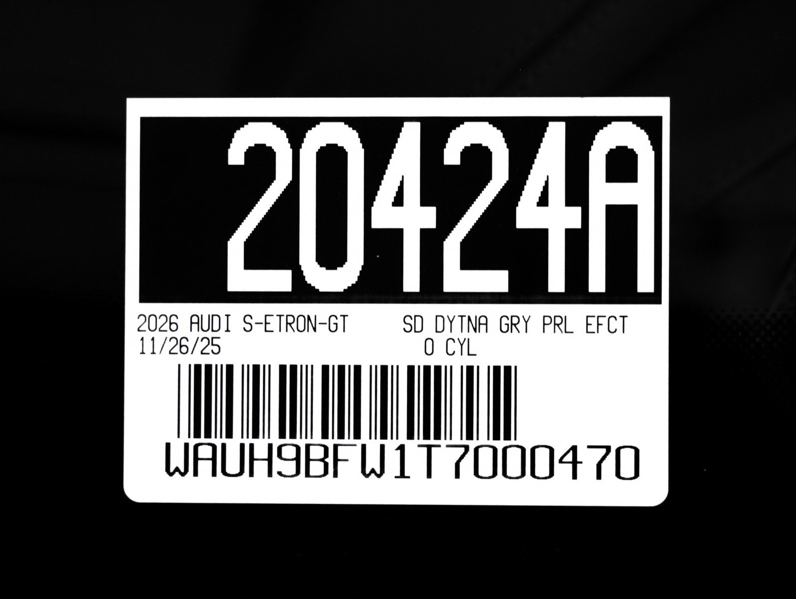 New 2026 Audi S e-tron GT Prestige AWD/4WD image 24