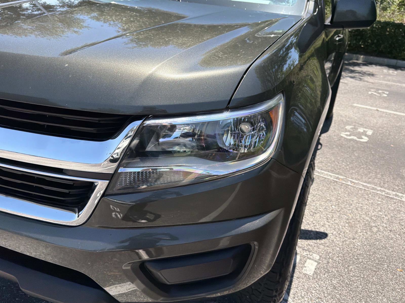 Used 2018 Chevrolet Colorado W/T w/ WT Convenience Package RWD image 10