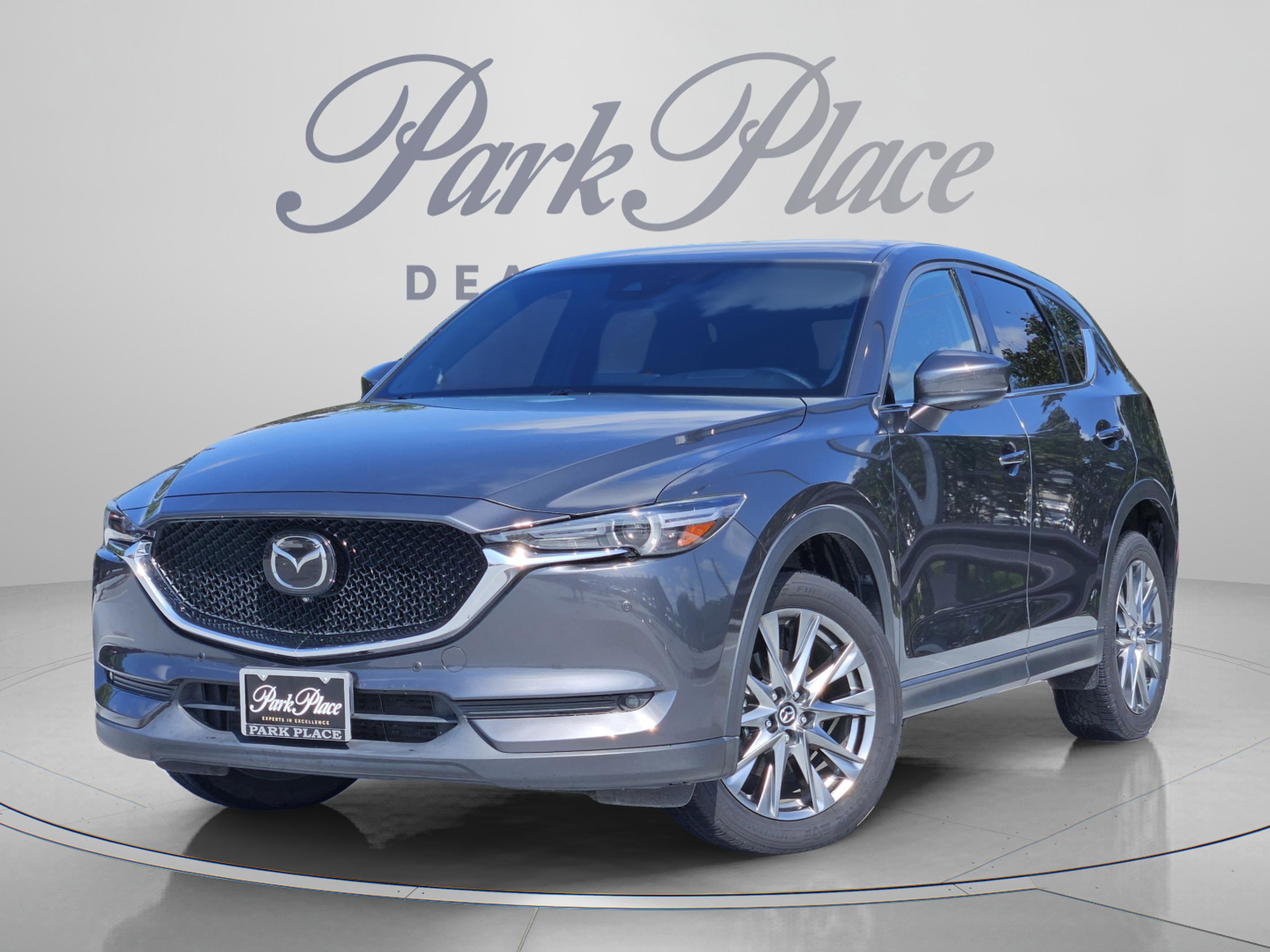 Used 2019 MAZDA CX-5 Signature AWD/4WD video 1