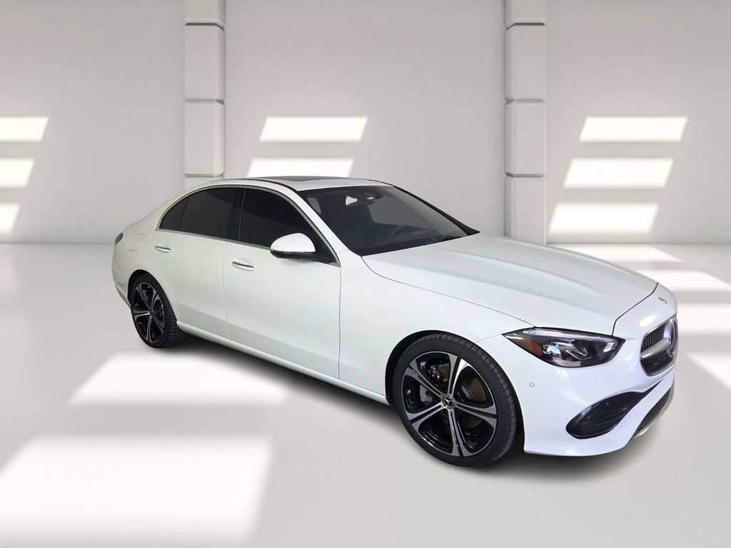 Used 2024 Mercedes-Benz C 300 Sedan image 2
