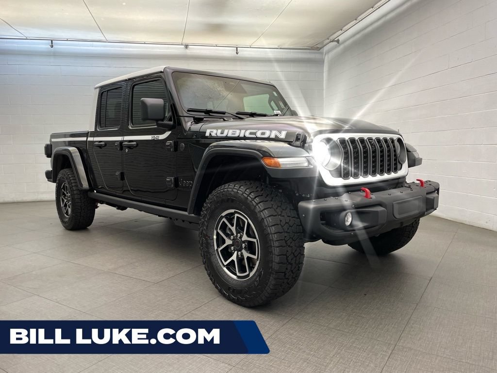 New 2026 Jeep Gladiator Rubicon
