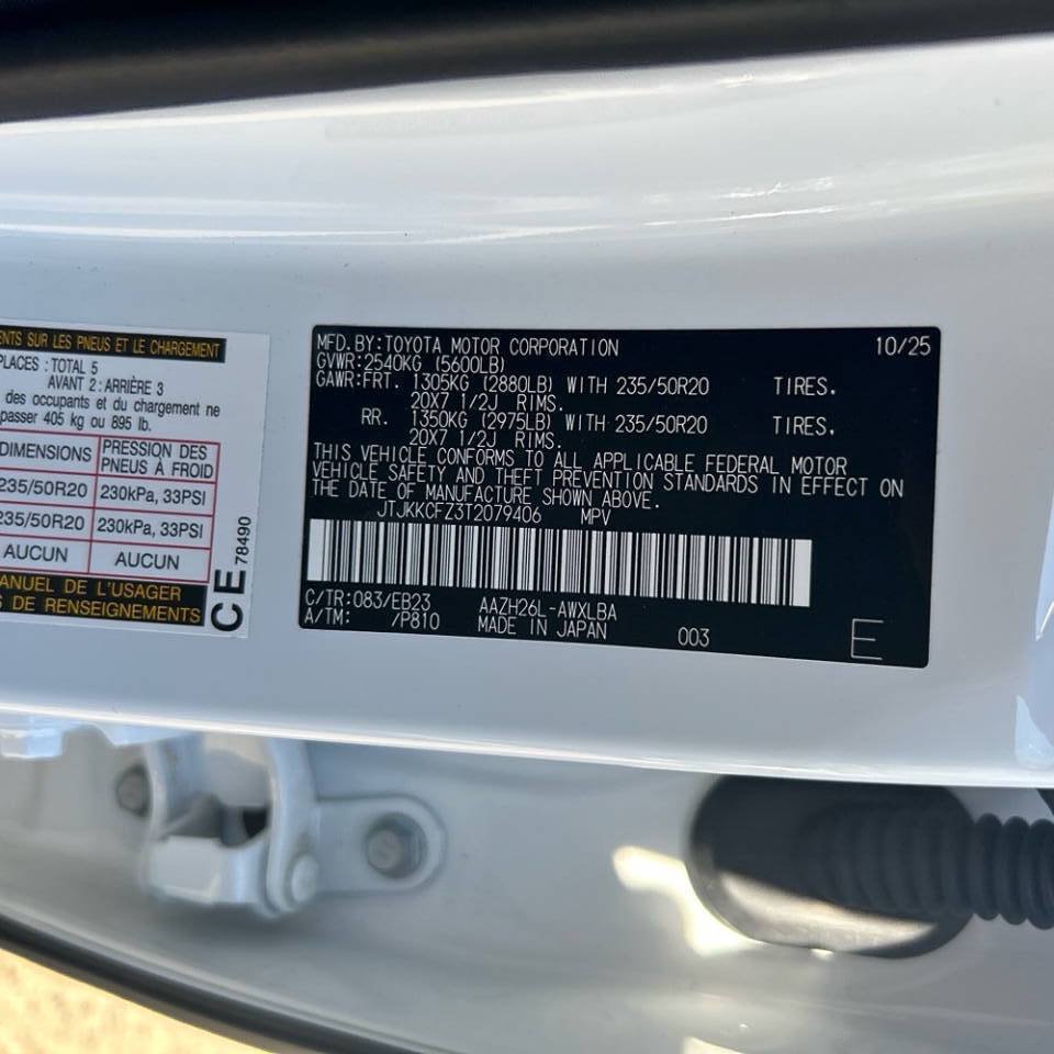 Used 2026 Lexus NX 450h+ F Sport AWD/4WD image 43