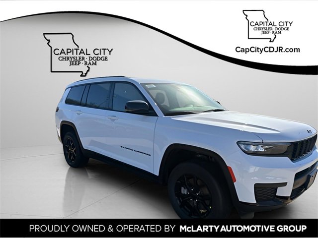 New 2025 Jeep Grand Cherokee L Altitude