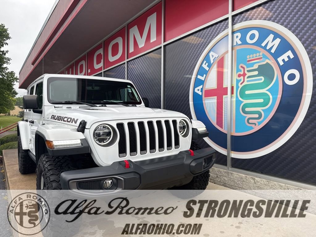 Used 2020 Jeep Wrangler Unlimited Rubicon