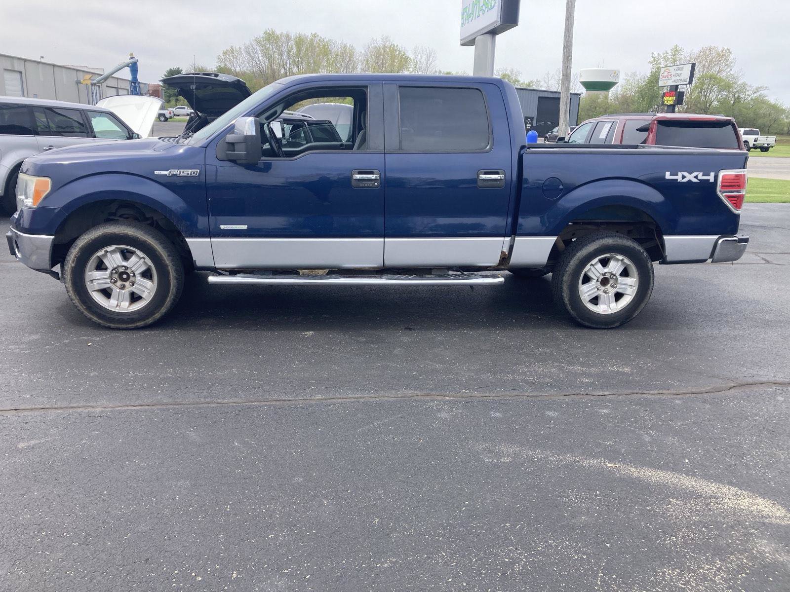 Used 2012 Ford F150 XLT w/ XLT Chrome Pkg AWD/4WD image 4