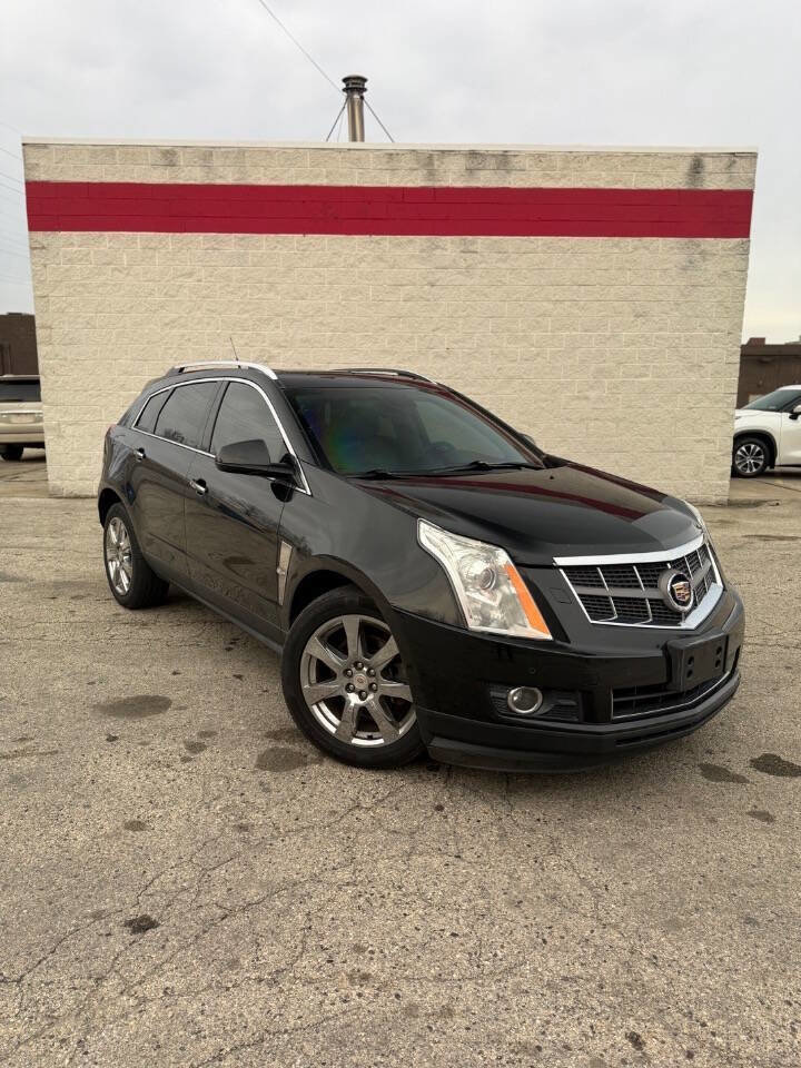 Used 2012 Cadillac SRX Performance