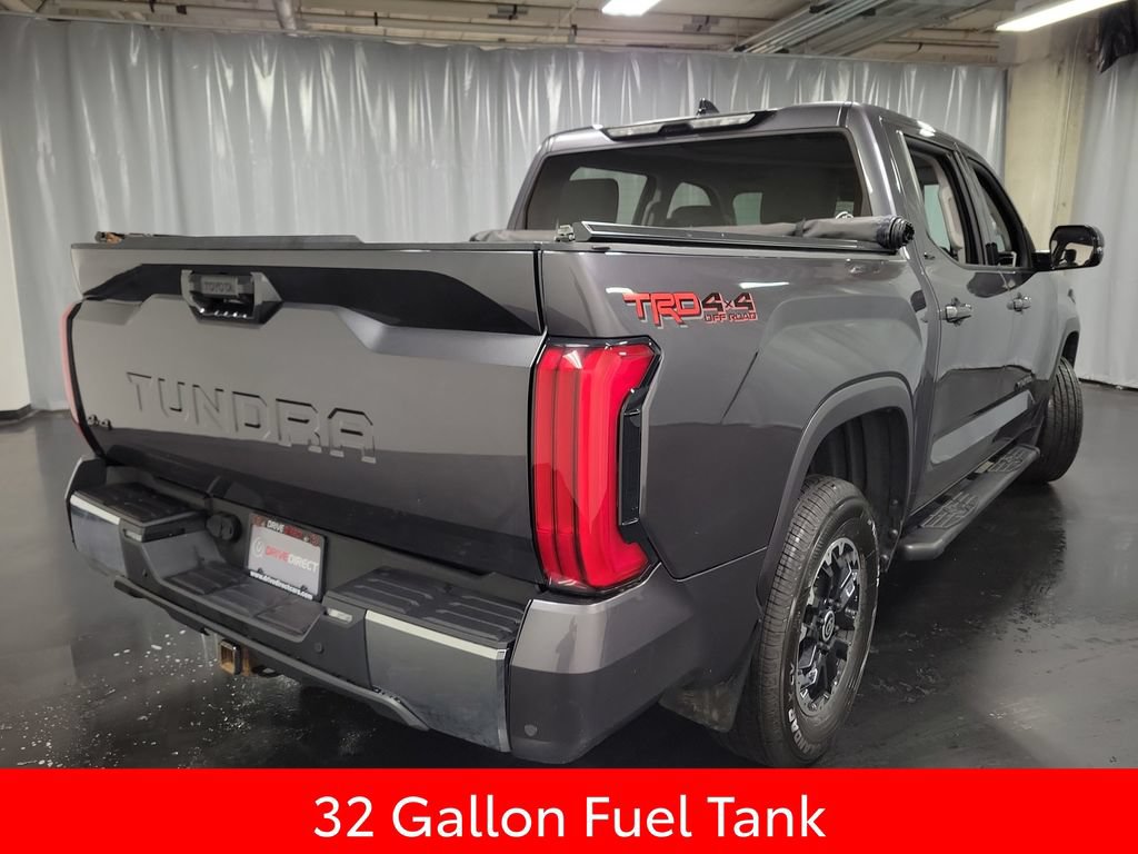 Used 2022 Toyota Tundra SR5 w/ TRD Off-Road Package AWD/4WD image 8