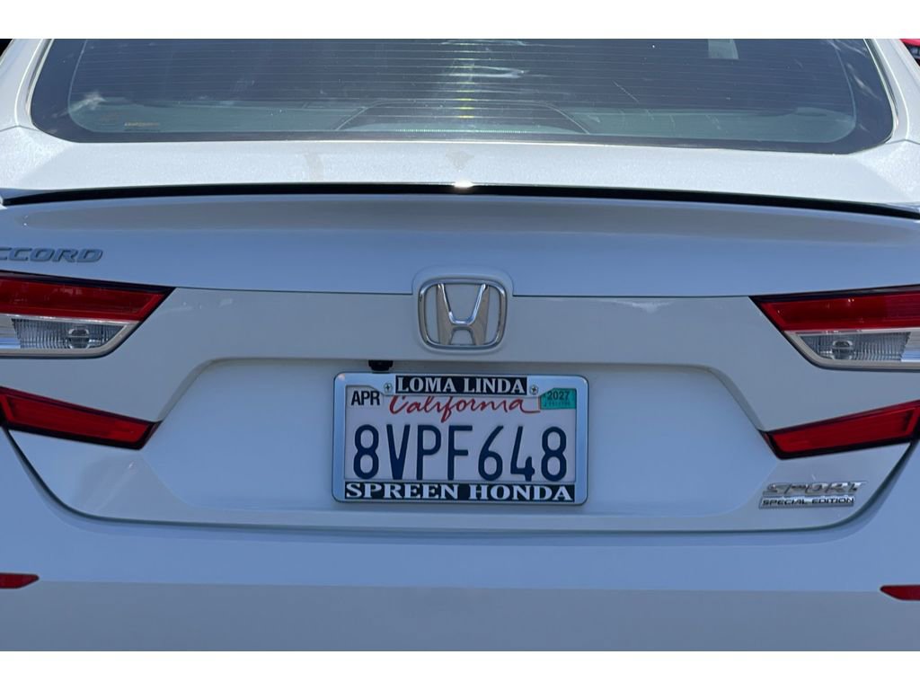Certified 2021 Honda Accord Sport Special Edition image 45
