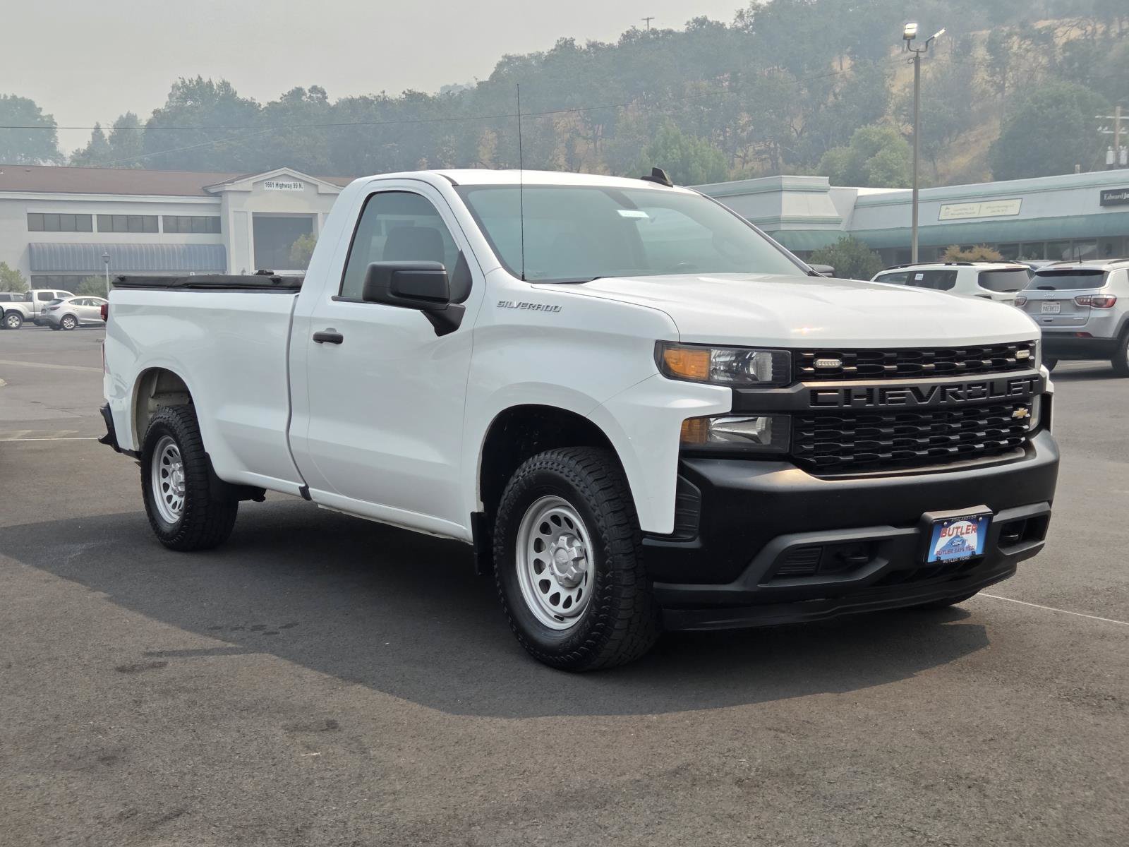 Used 2021 Chevrolet Silverado 1500 W/T w/ WT Value Package AWD/4WD image 3