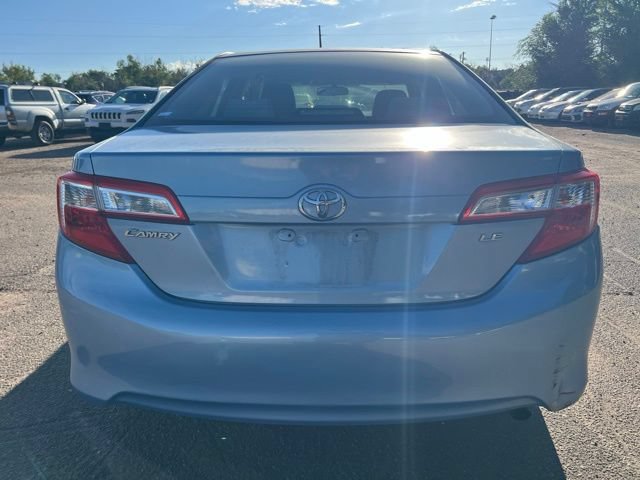 Used 2012 Toyota Camry LE FWD image 5