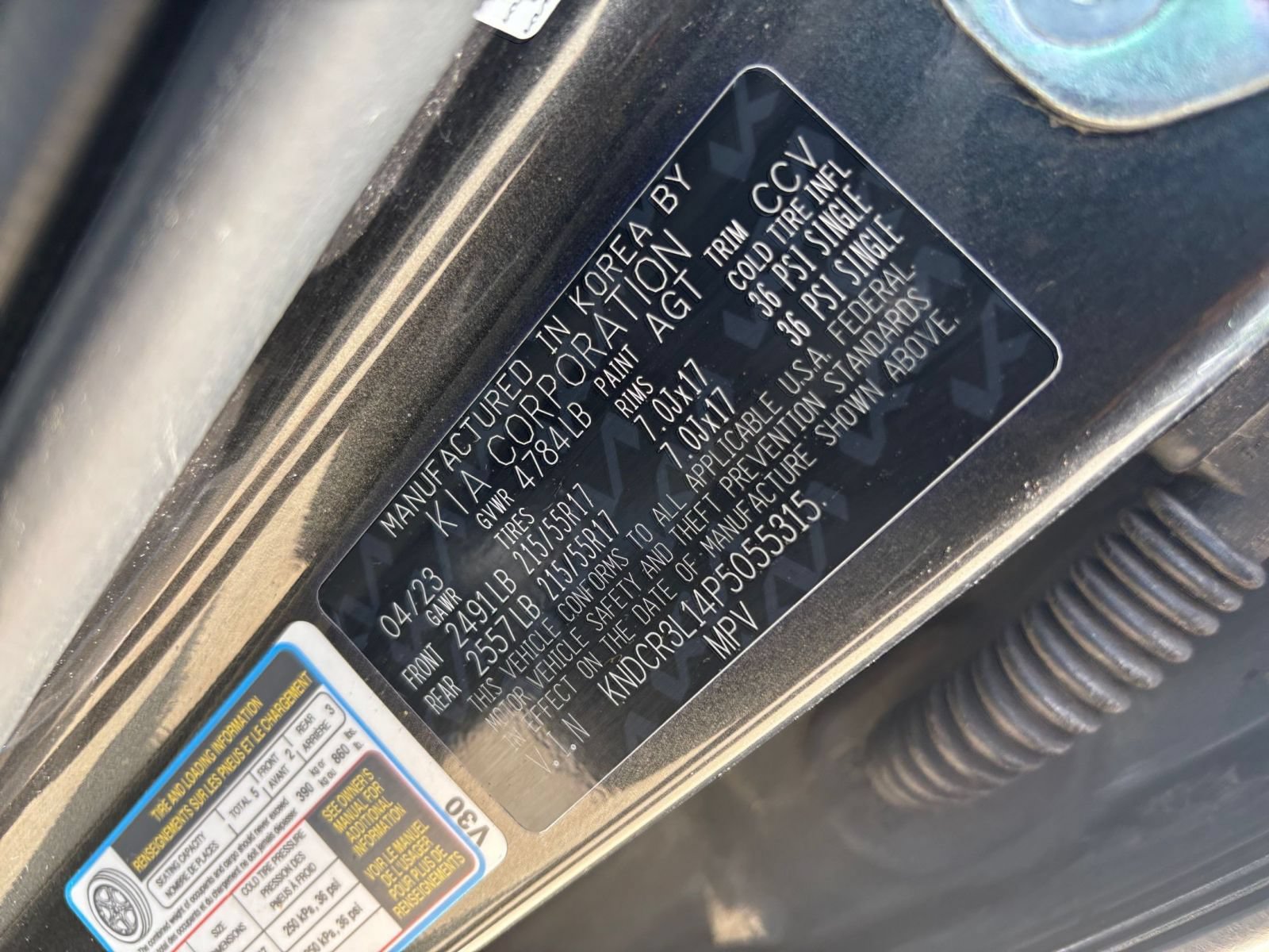 Used 2023 Kia Niro Wind FWD image 33