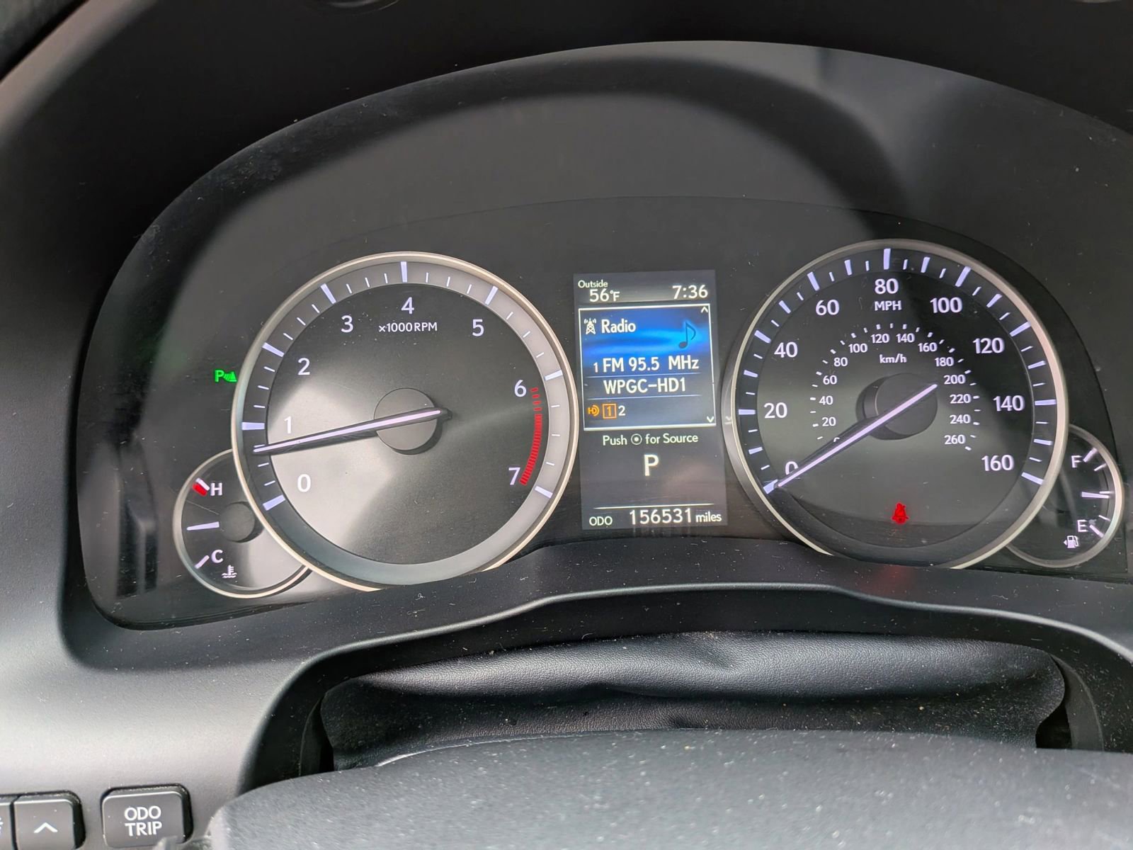Used 2016 Lexus ES 350 w/ Premium Package w/Wood Trim FWD image 45