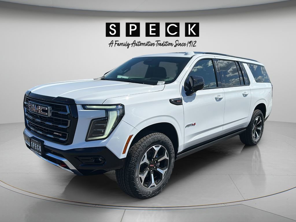 New 2026 GMC Yukon XL AT4 w/ AT4 Premium Package AWD/4WD 360° Tour