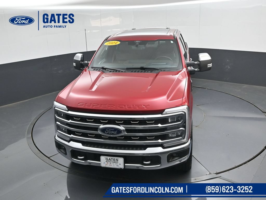 Used 2024 Ford F250 King Ranch w/ Chrome Package AWD/4WD image 50