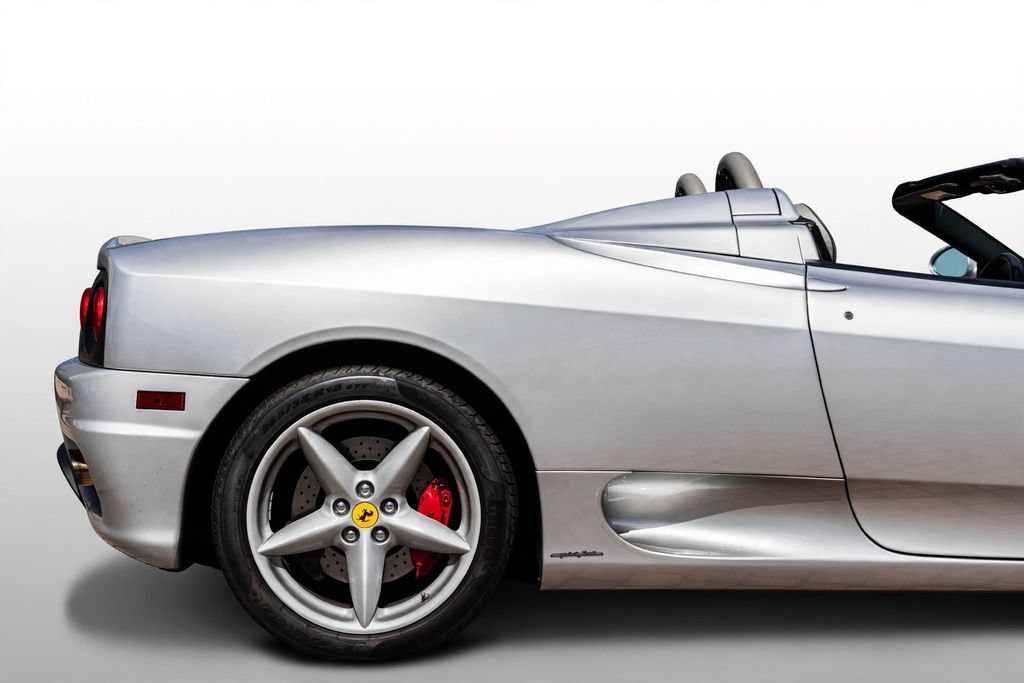 Used 2002 Ferrari 360 Spider RWD image 18