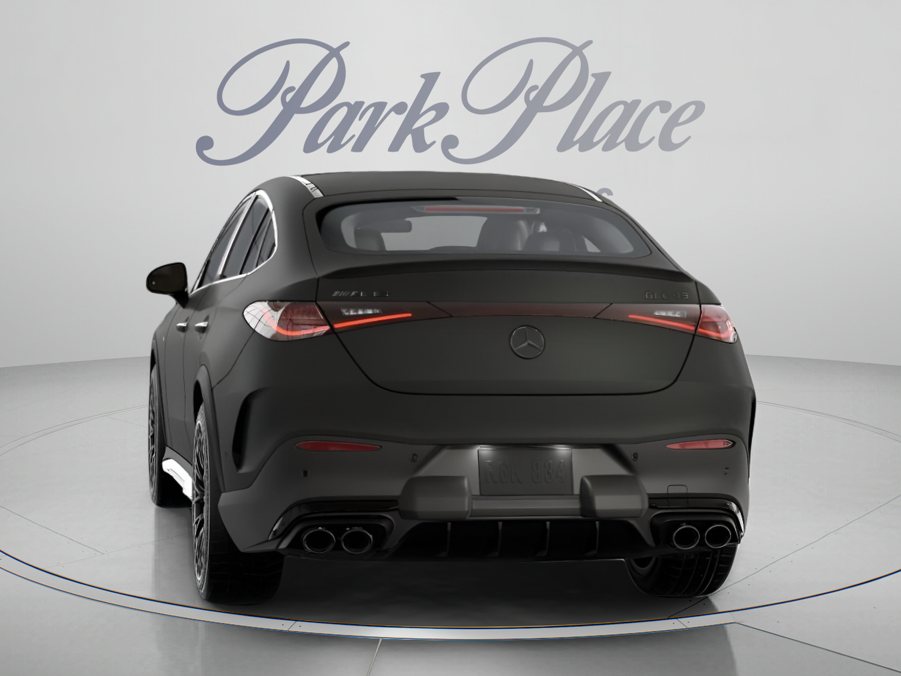 New 2026 Mercedes-Benz GLC 43 AMG 4MATIC Coupe image 16
