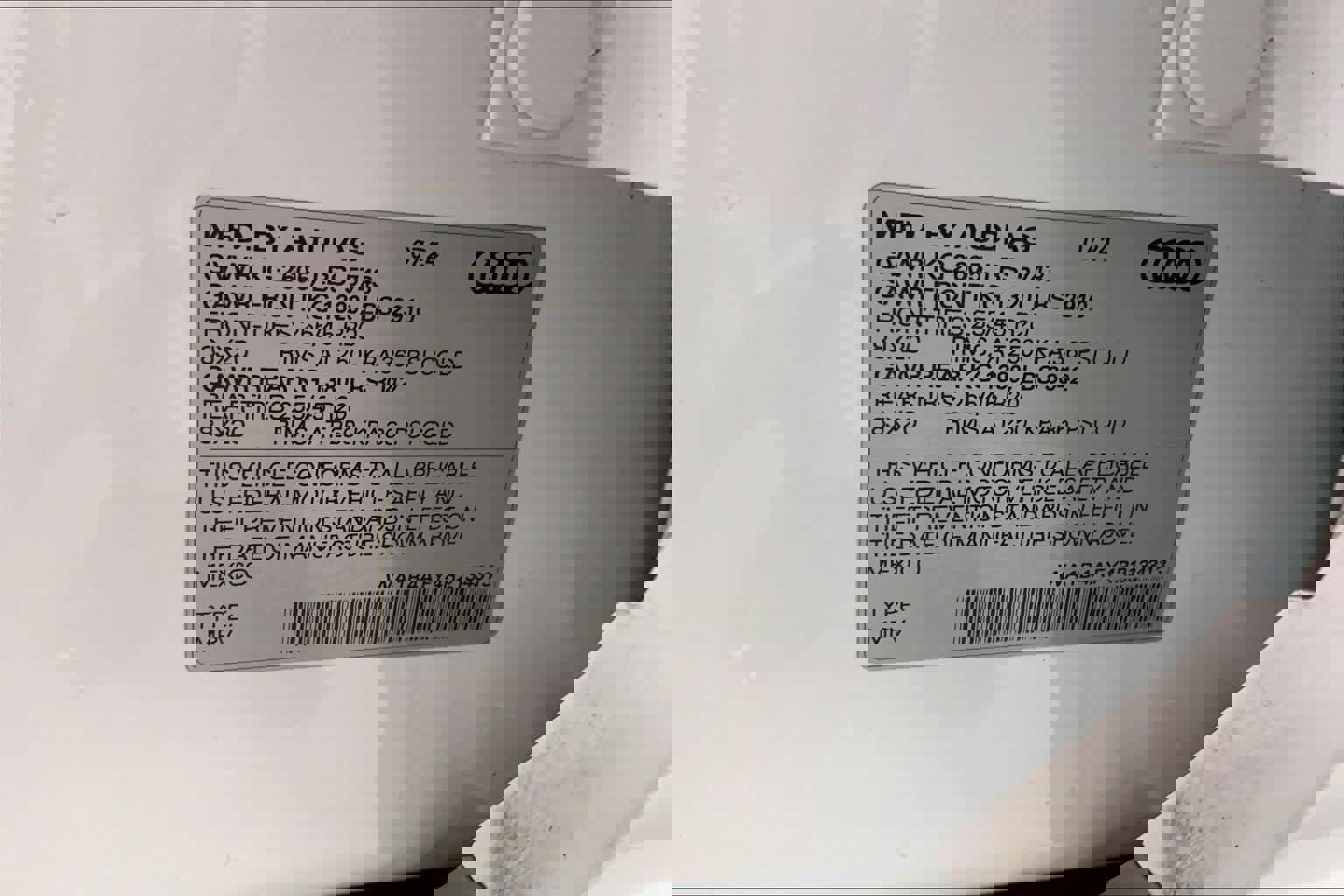 Used 2024 Audi SQ5 Premium Plus w/ Premium Plus Package image 19