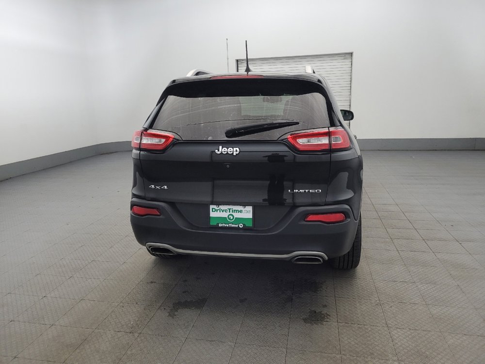 Used 2016 Jeep Cherokee Limited AWD/4WD image 7