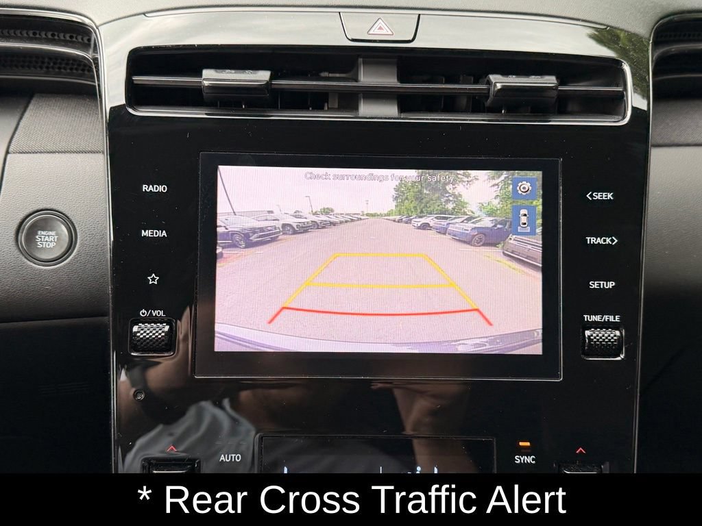 Certified 2022 Hyundai Tucson N Line w/ Cargo Package AWD/4WD image 17