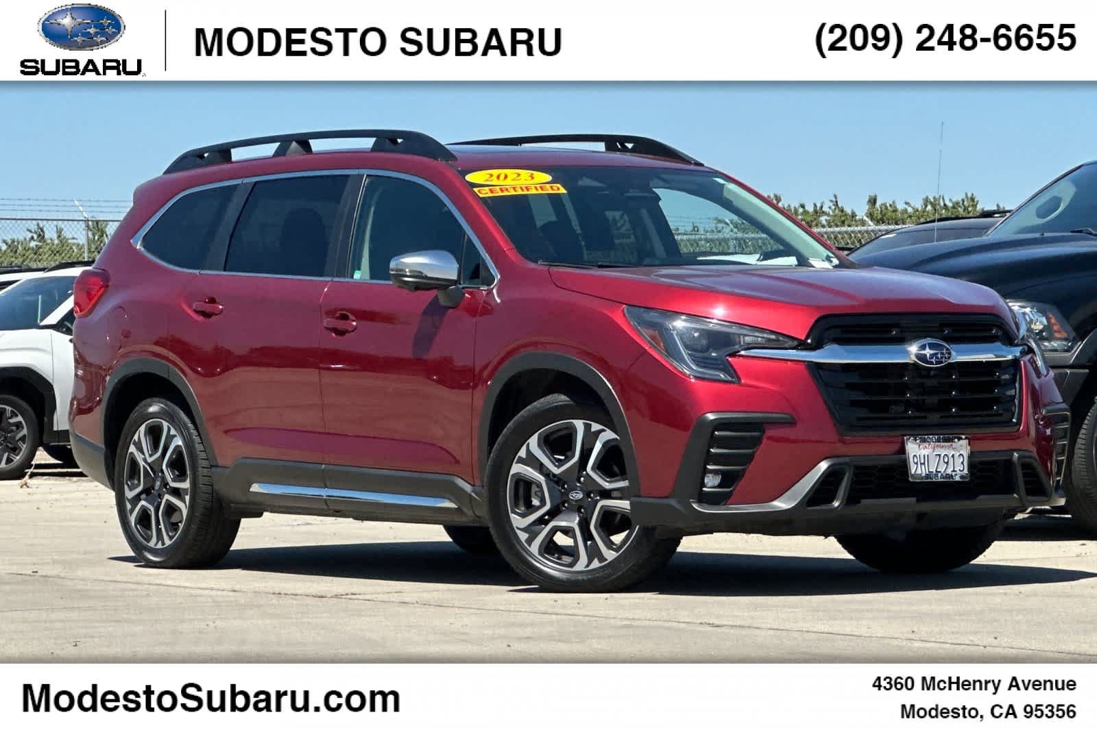 Certified 2023 Subaru Ascent Limited w/ Technology Package AWD/4WD image 1