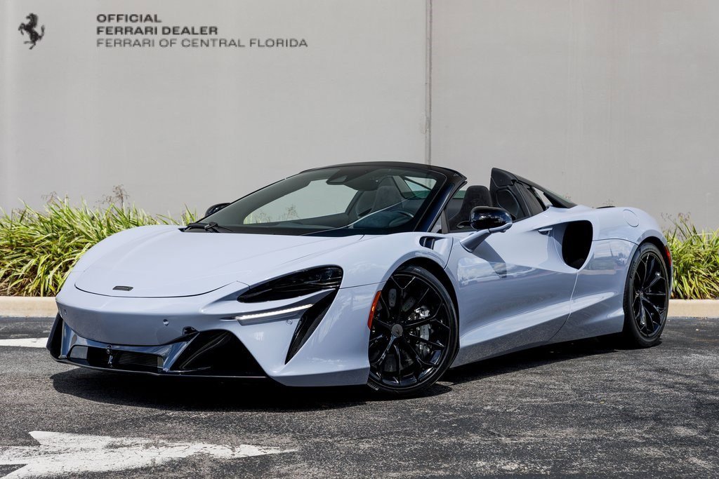 Used 2025 McLaren Artura Spider